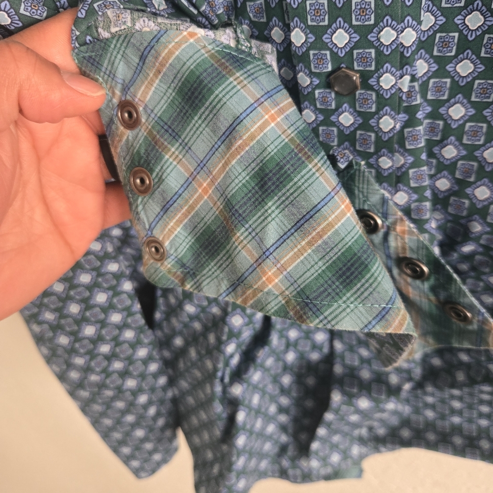 George Strait Western Pearl Snap Button Up - Picture 7 of 11